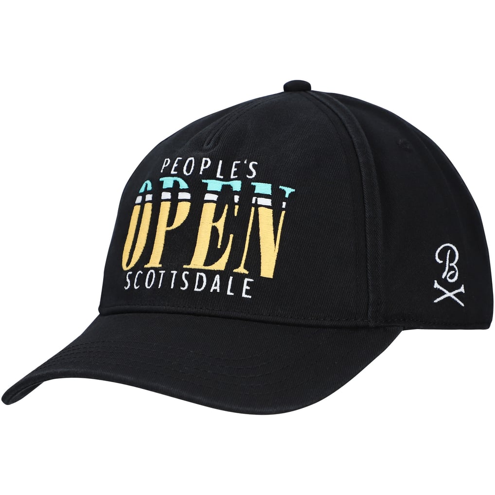  WM Phoenix Open Barstool Golf Roscoe Adjustable Hat - Black